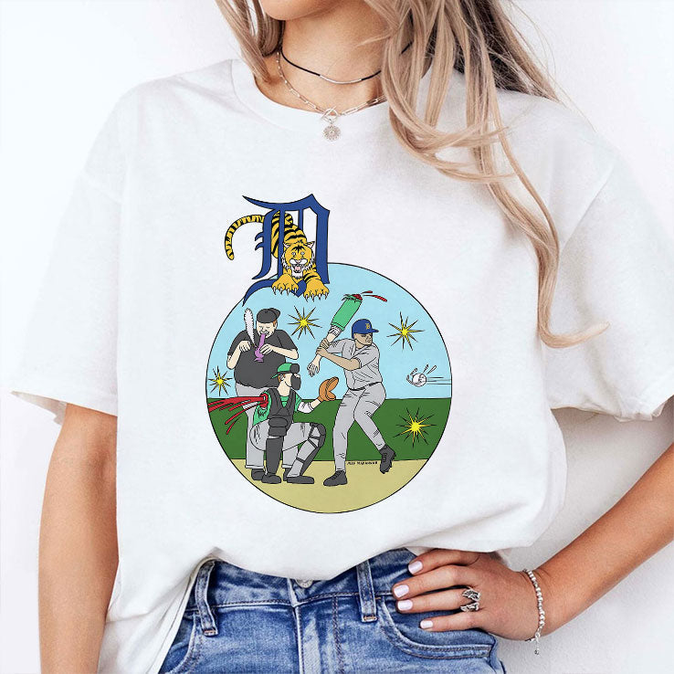 Detroit Slugger T Shirt Unisex