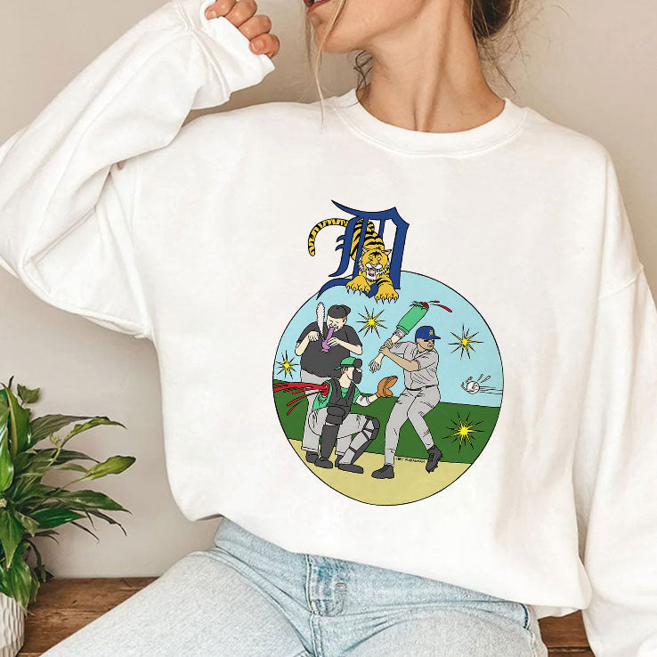 Detroit Slugger T Shirt Unisex