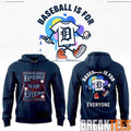 Detroit Tigers 2026 Baseball Is For Everyone Unisex