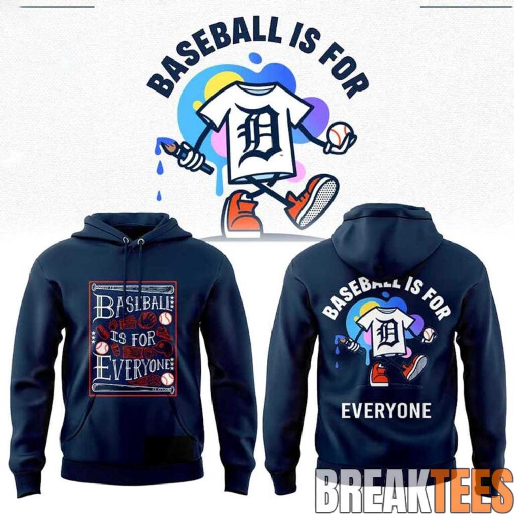 Detroit Tigers 2026 Baseball Is For Everyone Unisex