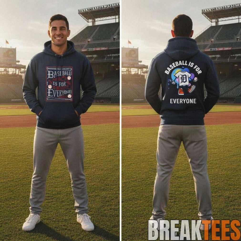 Detroit Tigers 2026 Baseball Is For Everyone Unisex