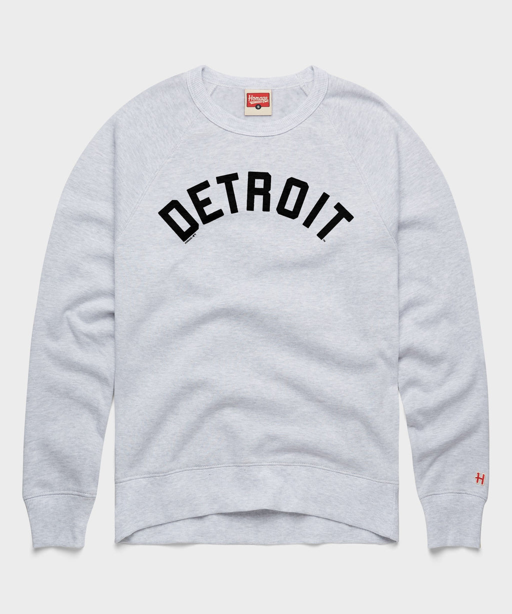 Detroit Tigers Jersey Logo '01 Crewneck Unisex