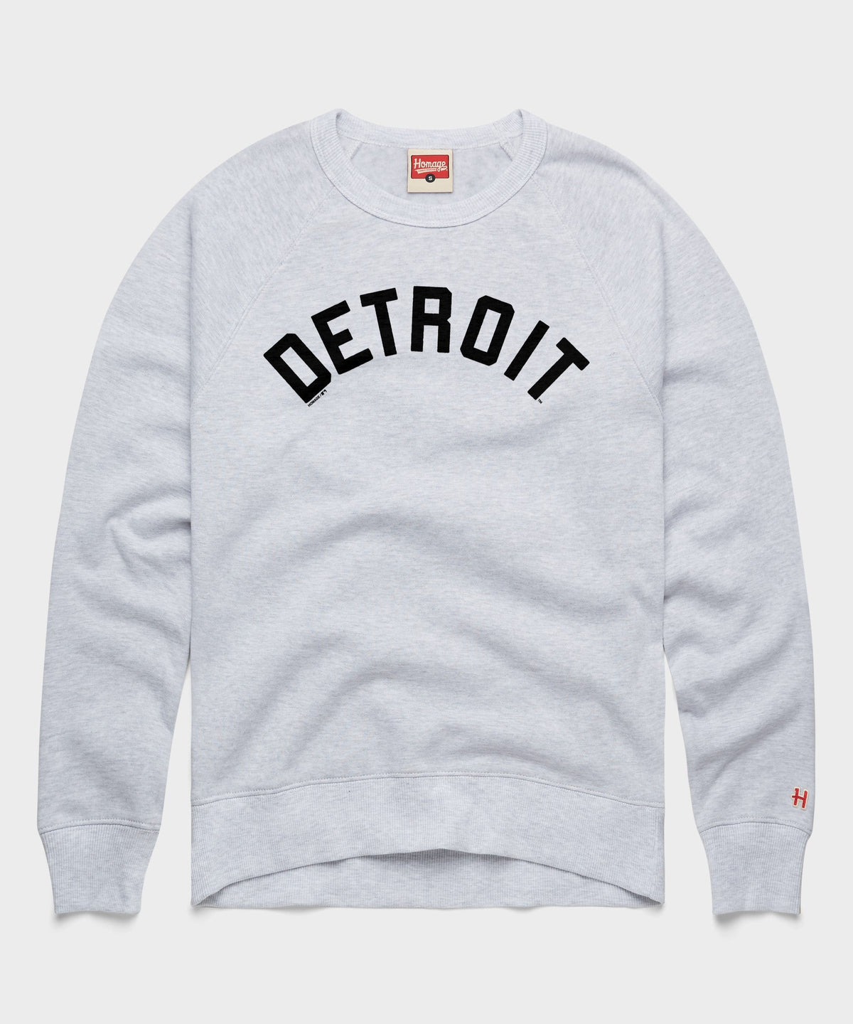 Detroit Tigers Jersey Logo '01 Crewneck Unisex