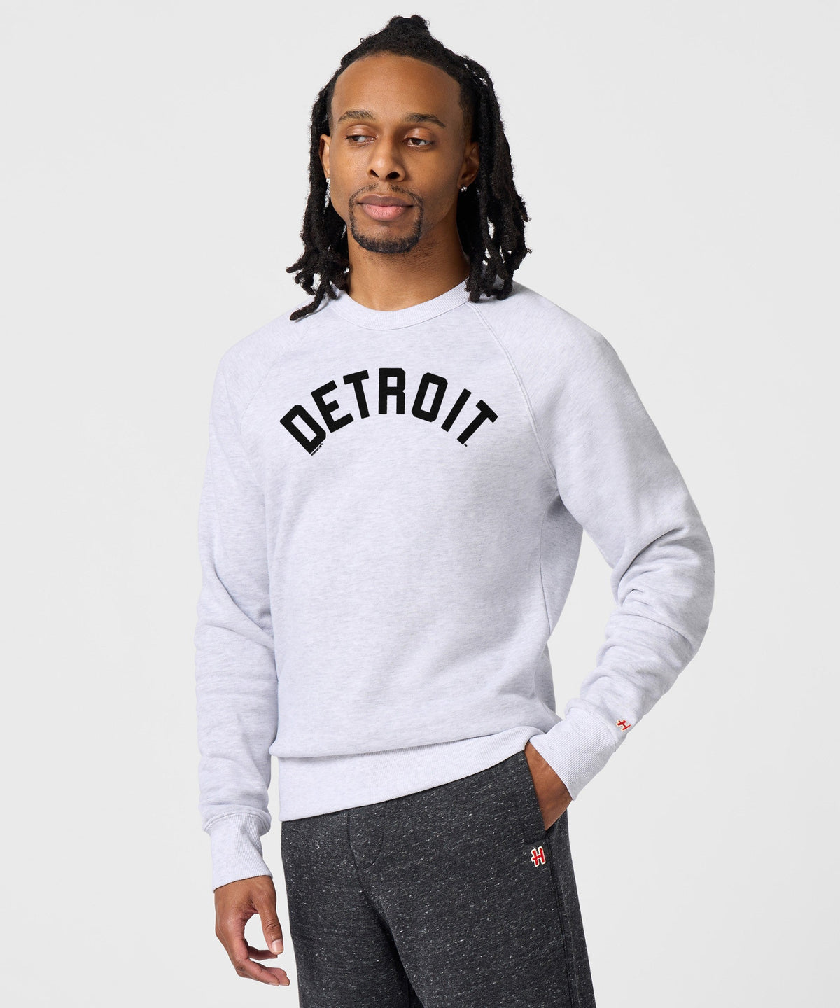 Detroit Tigers Jersey Logo '01 Crewneck Unisex