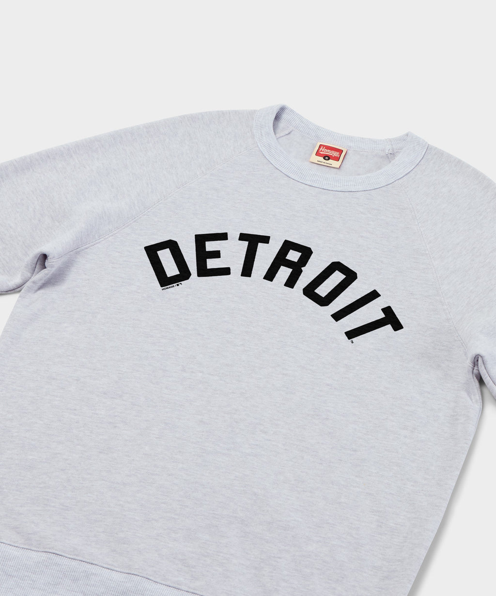 Detroit Tigers Jersey Logo '01 Crewneck Unisex