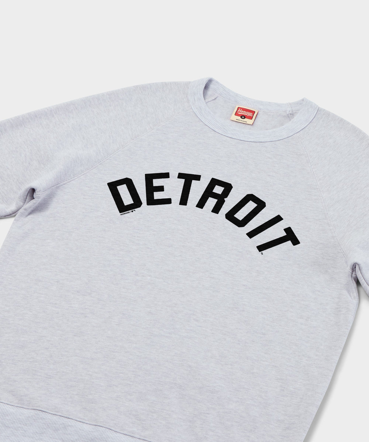 Detroit Tigers Jersey Logo '01 Crewneck Unisex