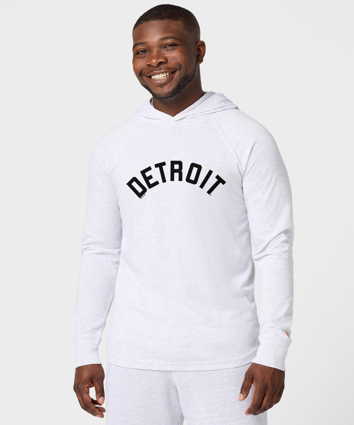 Detroit Tigers Jersey Logo '01 Lightweight Unisex