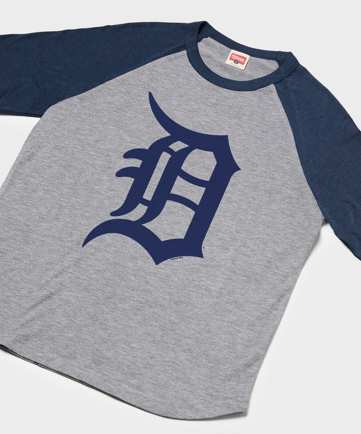Detroit Tigers Jersey Logo '18 Raglan Unisex