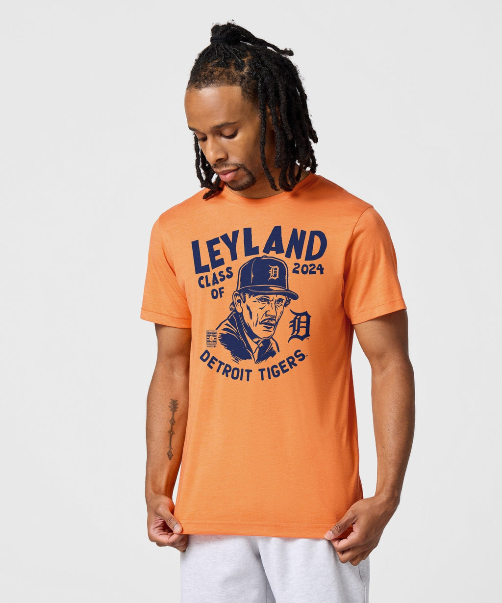 Detroit Tigers Jim Leyland Class Of 2024 Unisex
