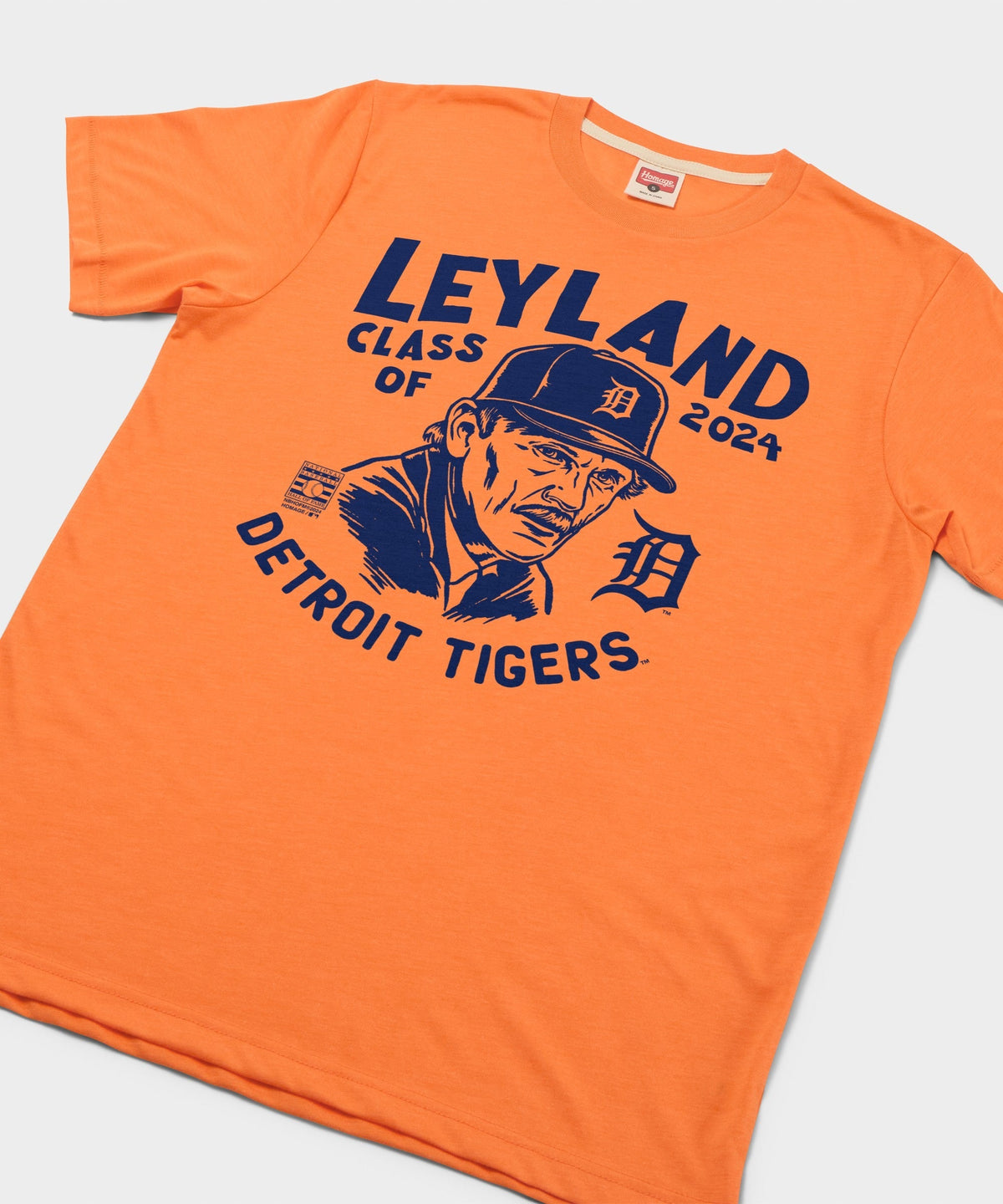 Detroit Tigers Jim Leyland Class Of 2024 Unisex