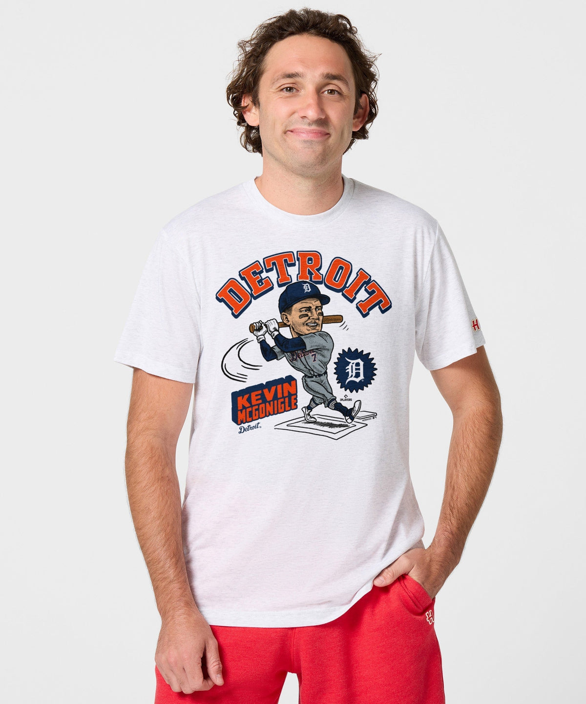 Detroit Tigers Kevin McGonigle Unisex