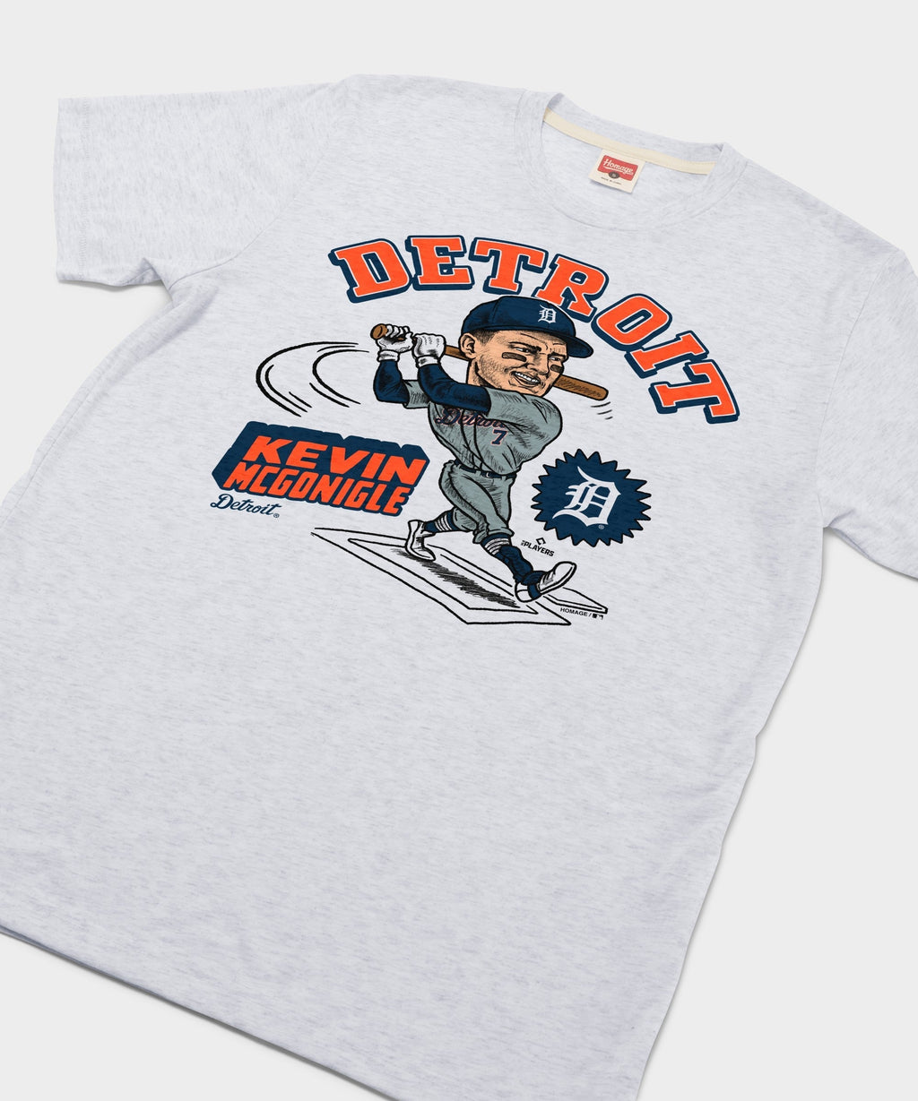 Detroit Tigers Kevin McGonigle Unisex