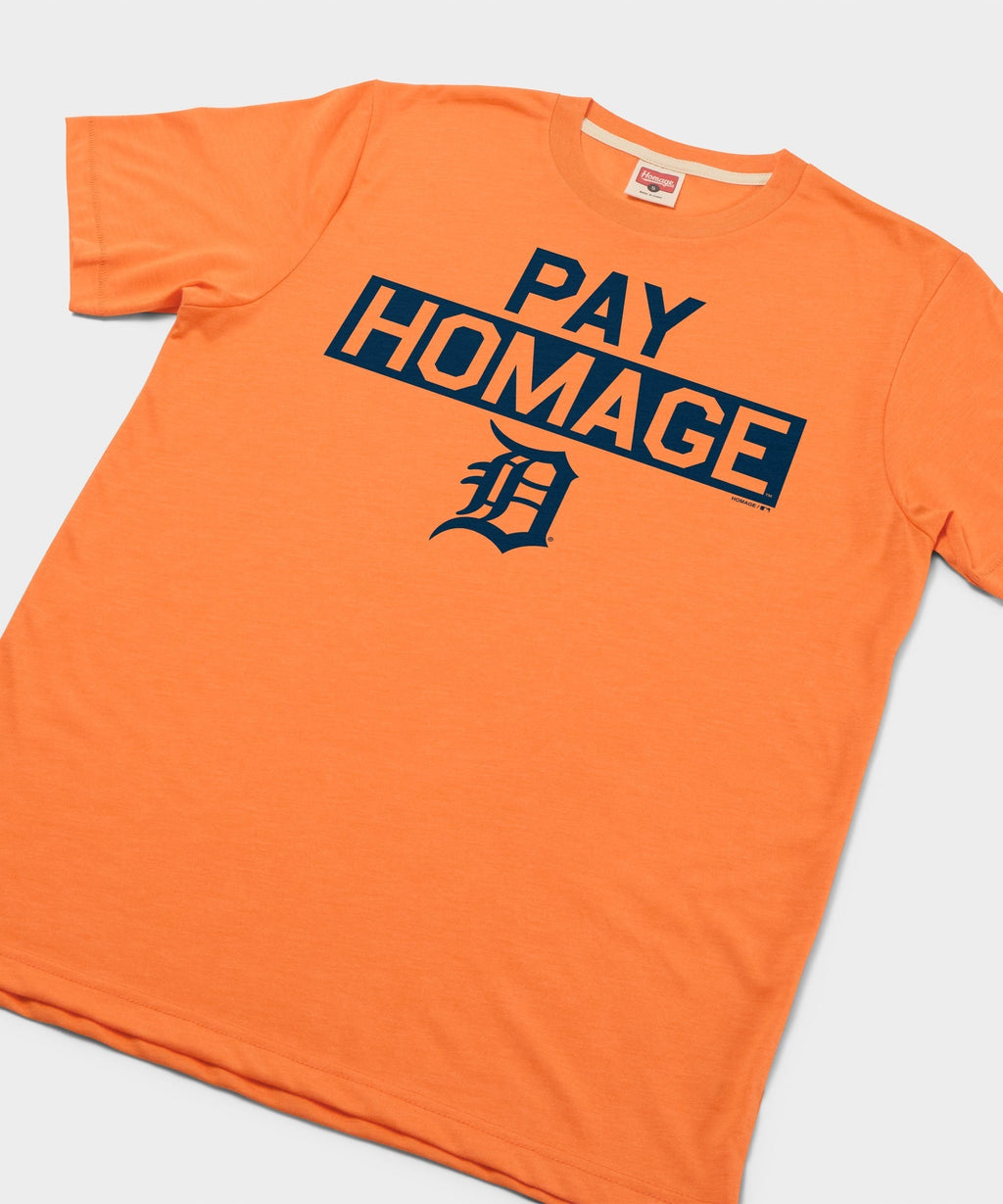 Detroit Tigers Pay Homage Unisex
