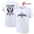 Detroit Tigers x Grateful Dead bear mascot shirt Unisex