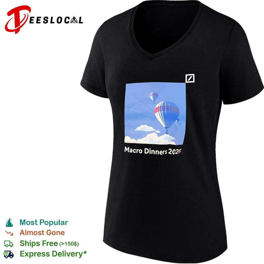 Deutsche Bank Macro Dinners 2026 shirt Unisex