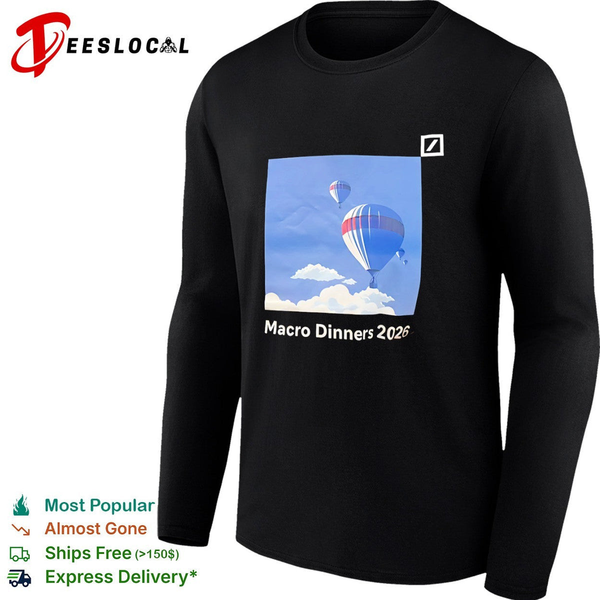 Deutsche Bank Macro Dinners 2026 shirt Unisex