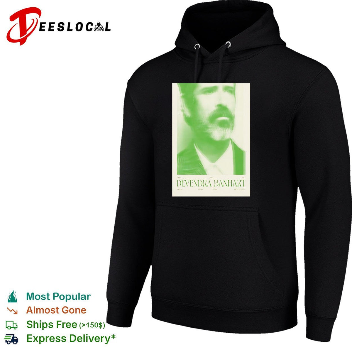 Devendra Banhart Malta Festival Poznan Poland June 25 2024 Summer Solo Music Tour shirt Unisex