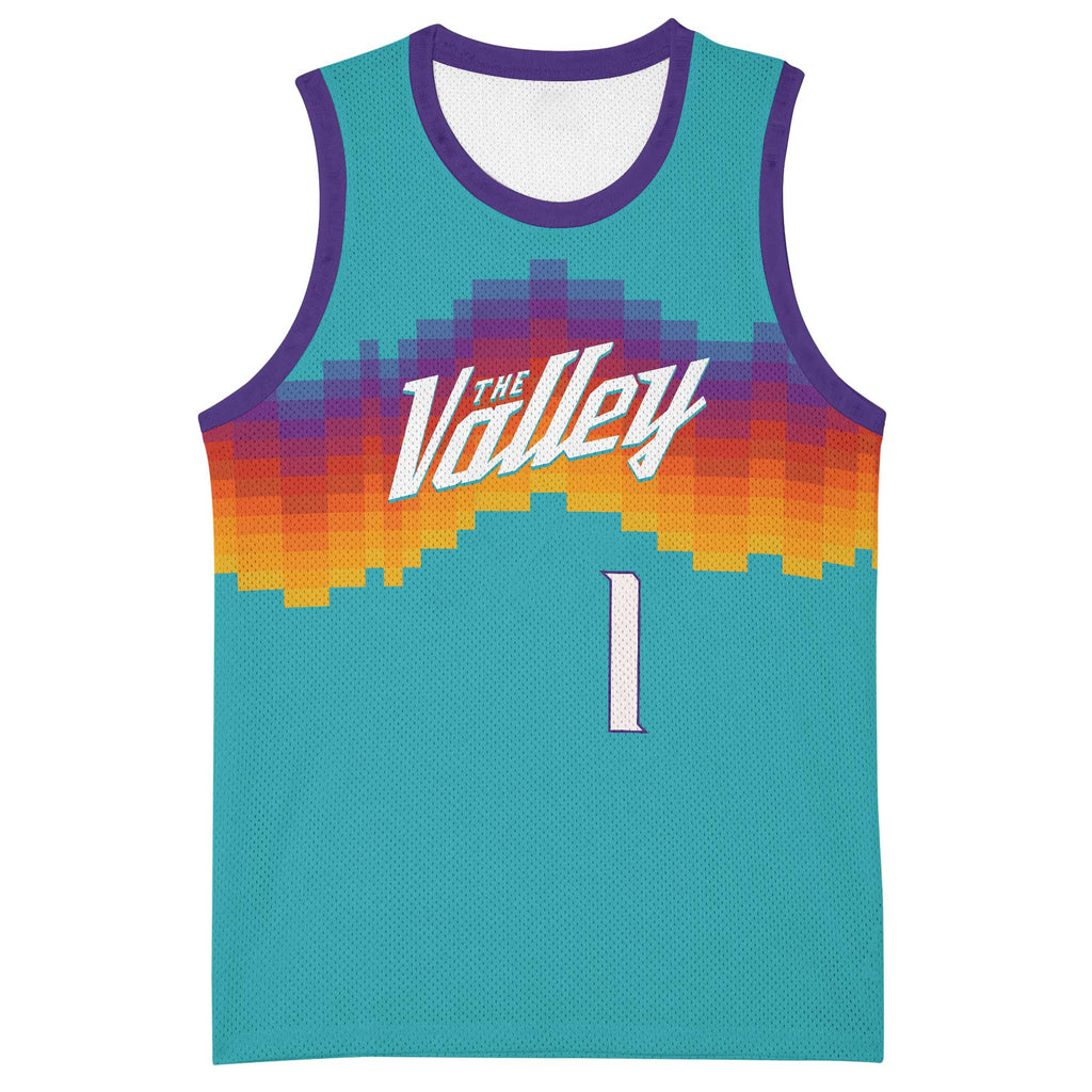 Devin Booker The Valley Basketball Jersey Unisex