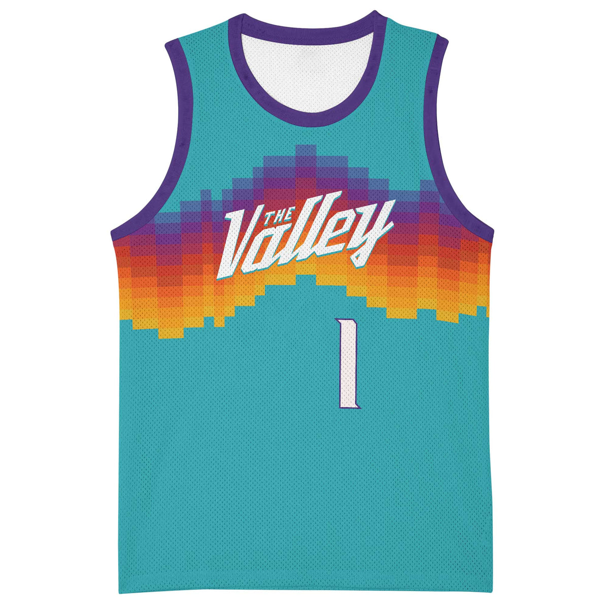 Devin Booker The Valley Basketball Jersey Unisex
