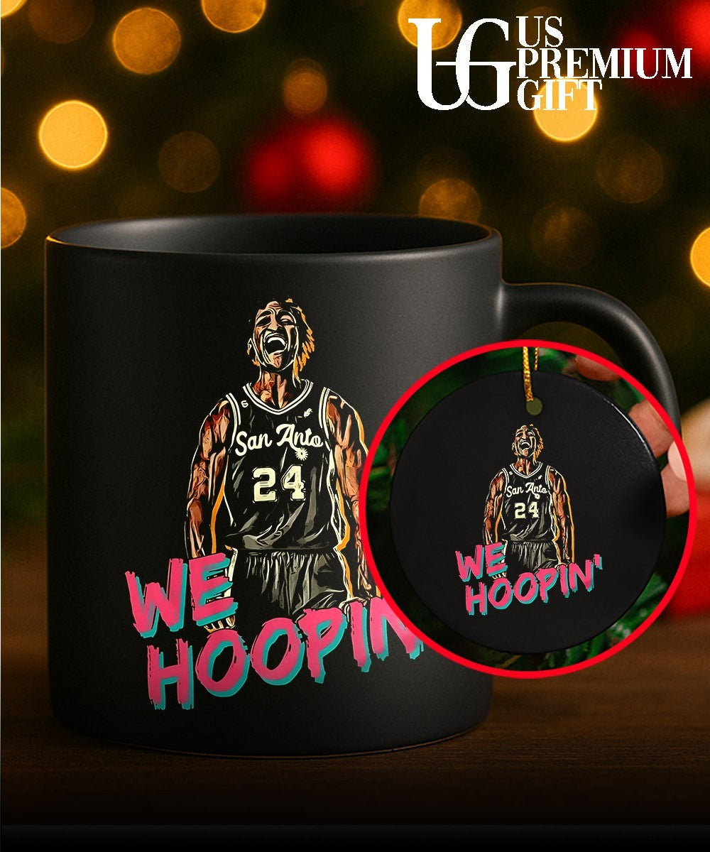 Devin Vassell San Antonio Spurs NBA basketball San Anto 24 We Hoopin_ shirt Unisex