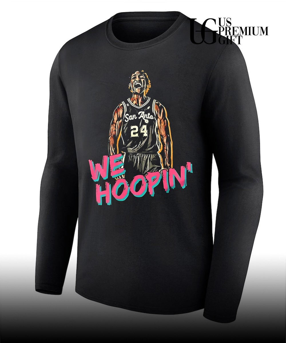 Devin Vassell San Antonio Spurs NBA basketball San Anto 24 We Hoopin_ shirt Unisex
