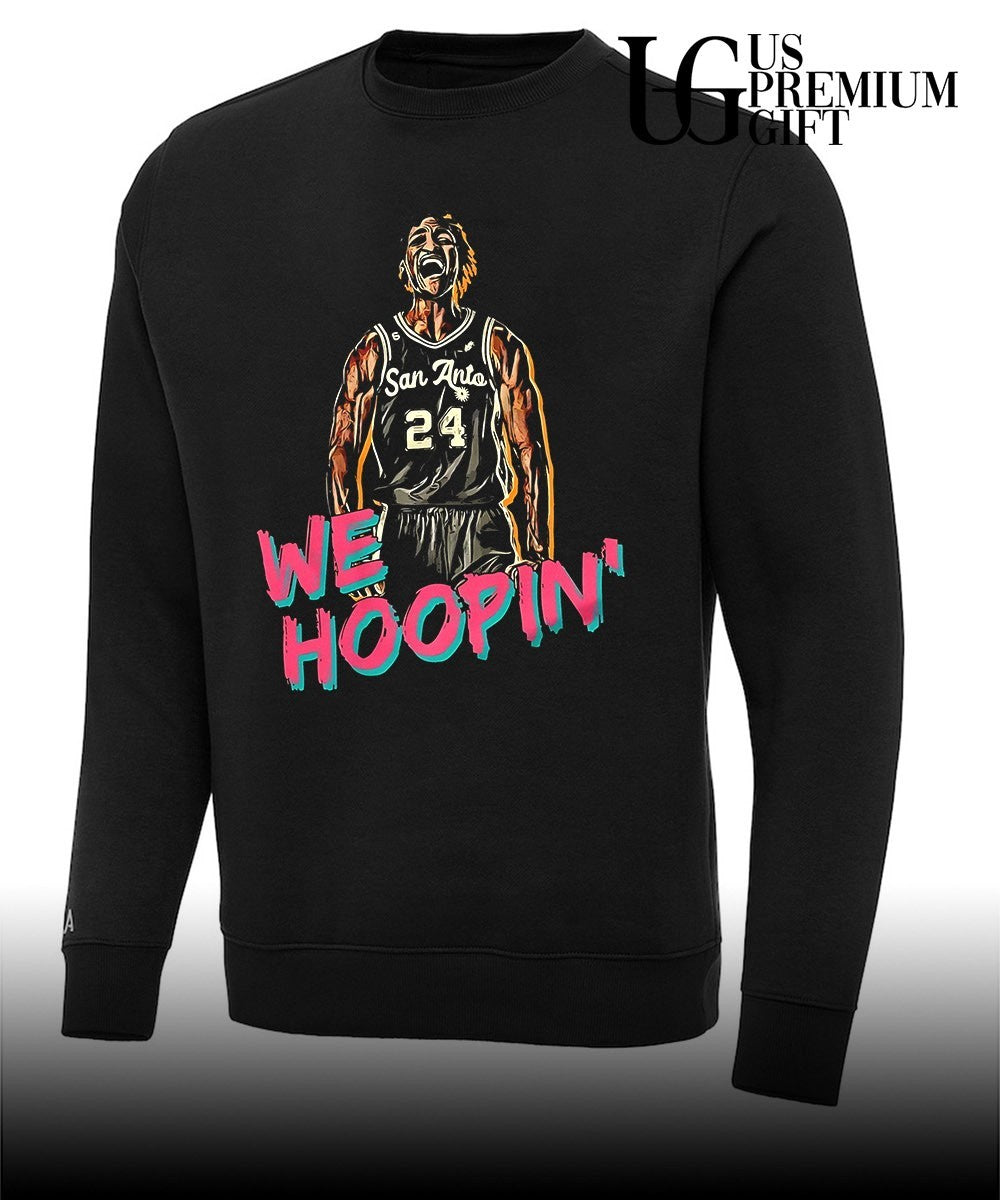 Devin Vassell San Antonio Spurs NBA basketball San Anto 24 We Hoopin_ shirt Unisex
