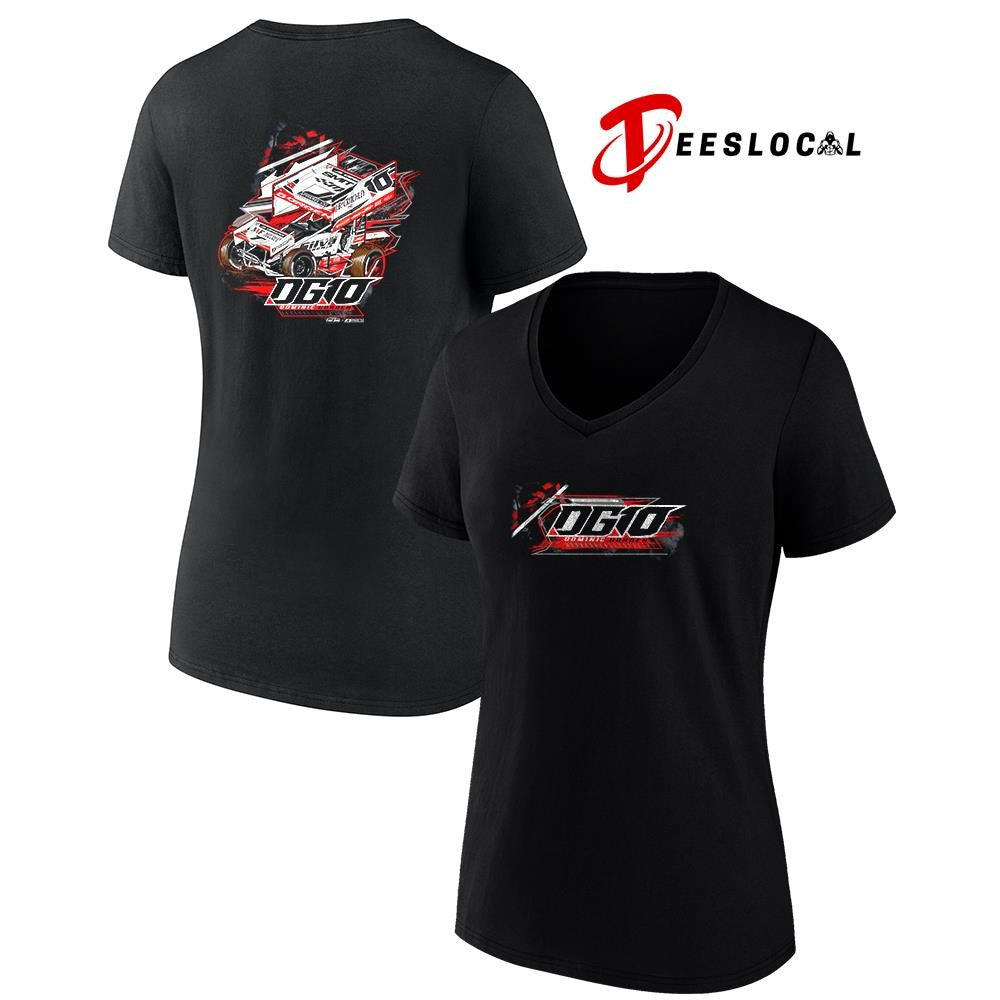 Dgio Dominic Gorden car racing graphic shirt Unisex