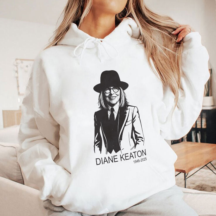 Diane Keaton 1946 2025 Legends Never Die T Shirt Unisex