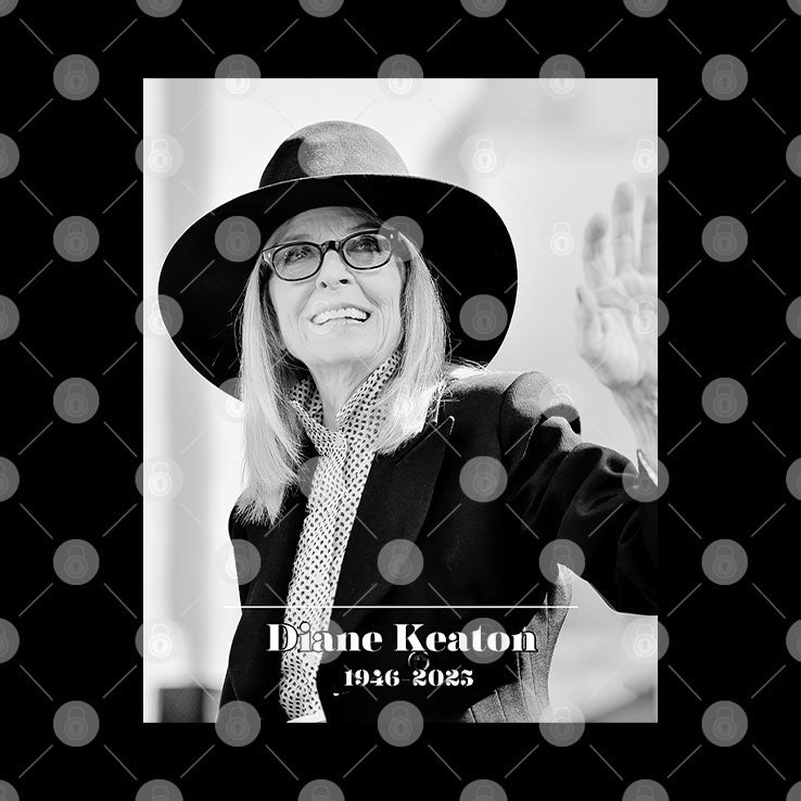 Diane Keaton 1946 2025 T Shirt Unisex
