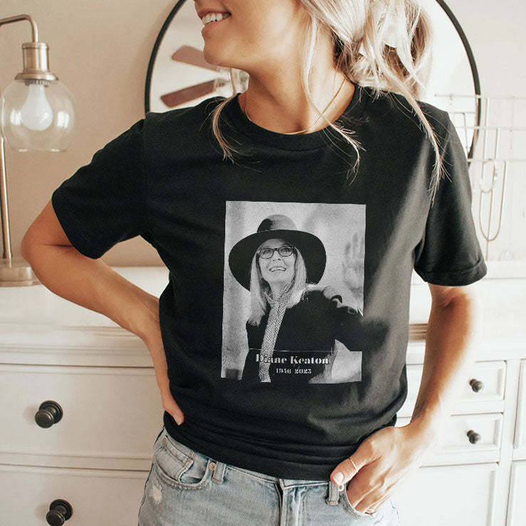 Diane Keaton 1946 2025 T Shirt Unisex