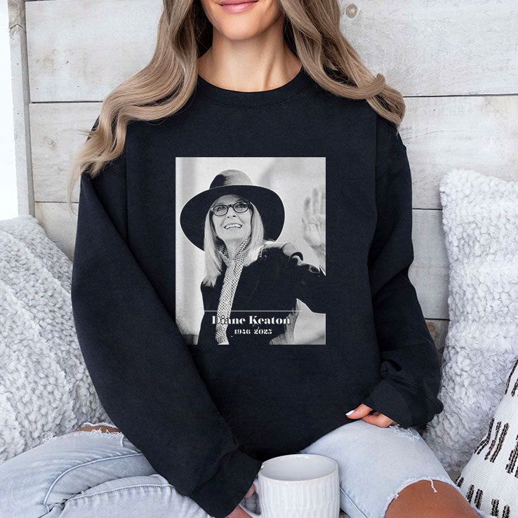Diane Keaton 1946 2025 T Shirt Unisex