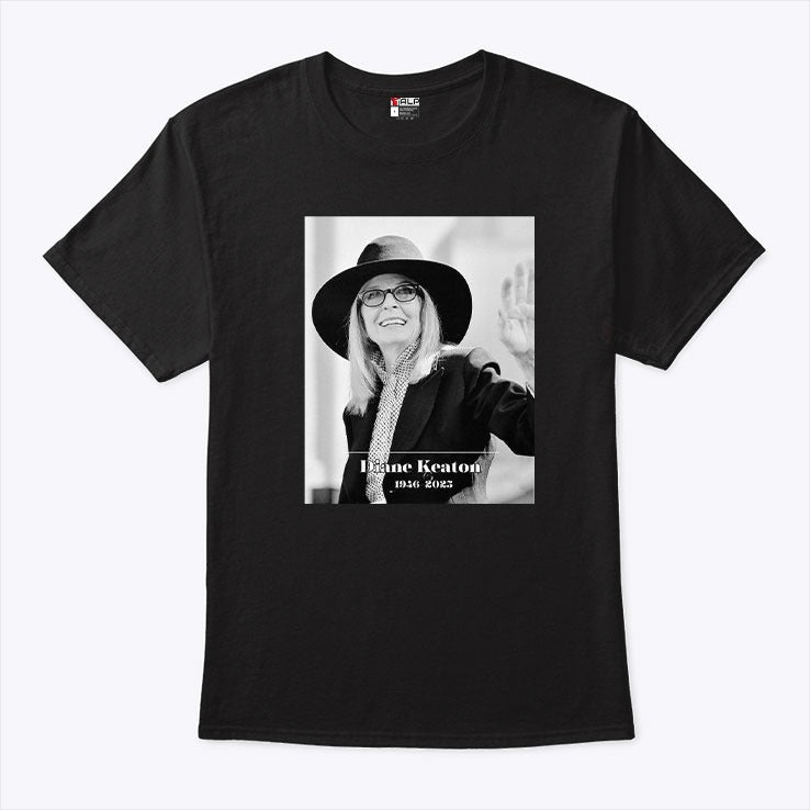 Diane Keaton 1946 2025 T Shirt Unisex