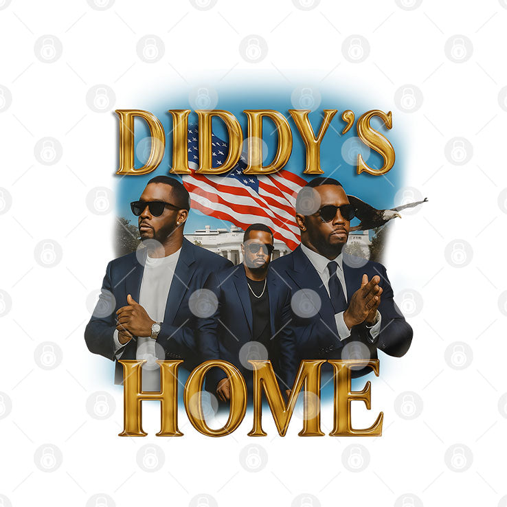 Diddy’s Home Rapper Diddy Shirt Unisex