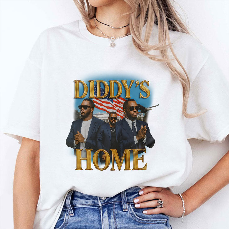 Diddy’s Home Rapper Diddy Shirt Unisex