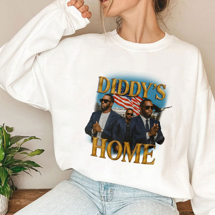 Diddy’s Home Rapper Diddy Shirt Unisex