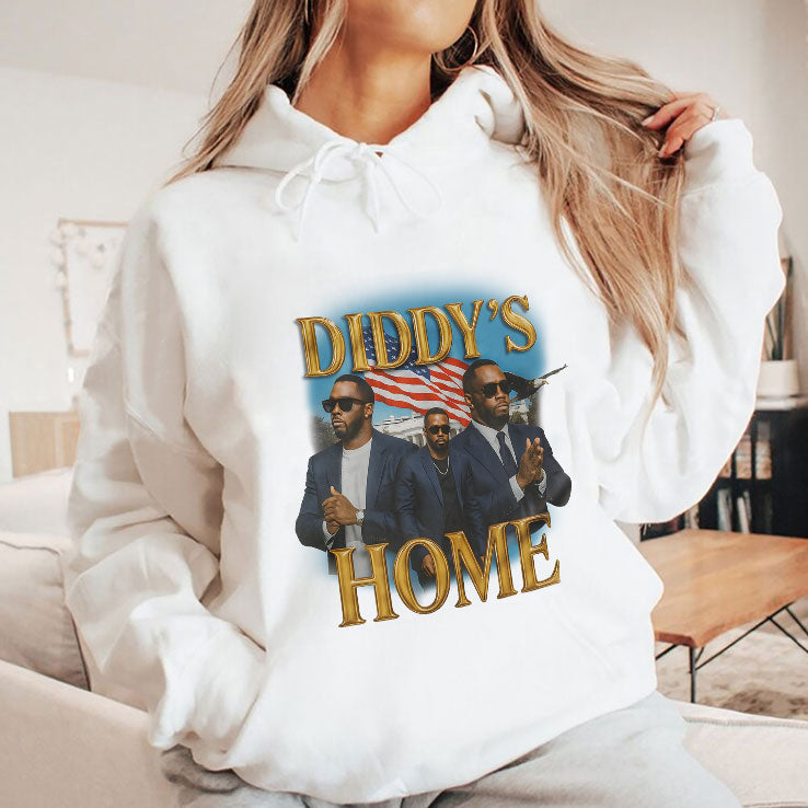Diddy’s Home Rapper Diddy Shirt Unisex