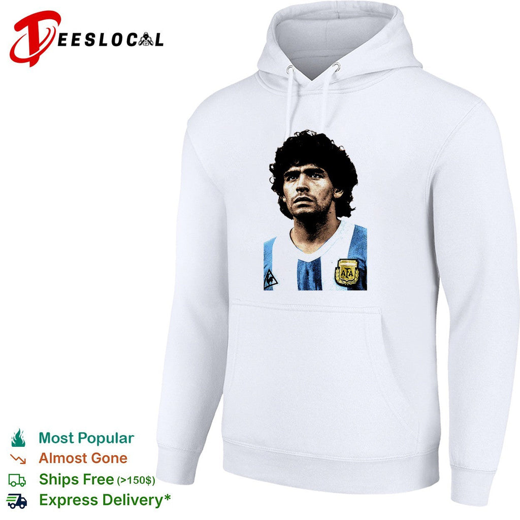 Diego Maradona Argentina portrait shirt Unisex