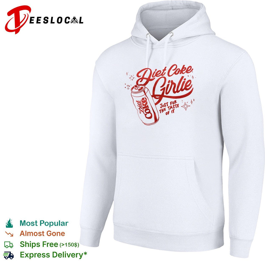 Diet Coke Girlie just for the taste of it shirt Unisex