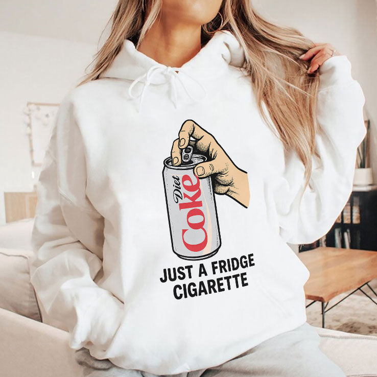 Diet Coke Just A Fridge Cigarette T Shirt Unisex