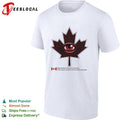 Digital Safety Commission of Canada Maple Leaf Eye Circuitry Surveillance shirt Unisex