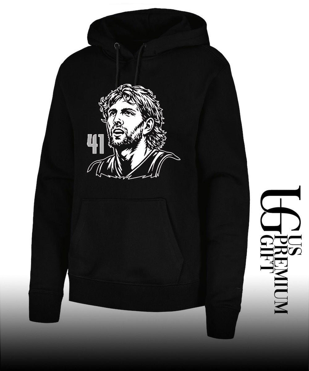 Dirk Nowitzki #41 Dallas Mavericks NBA legends Unisex