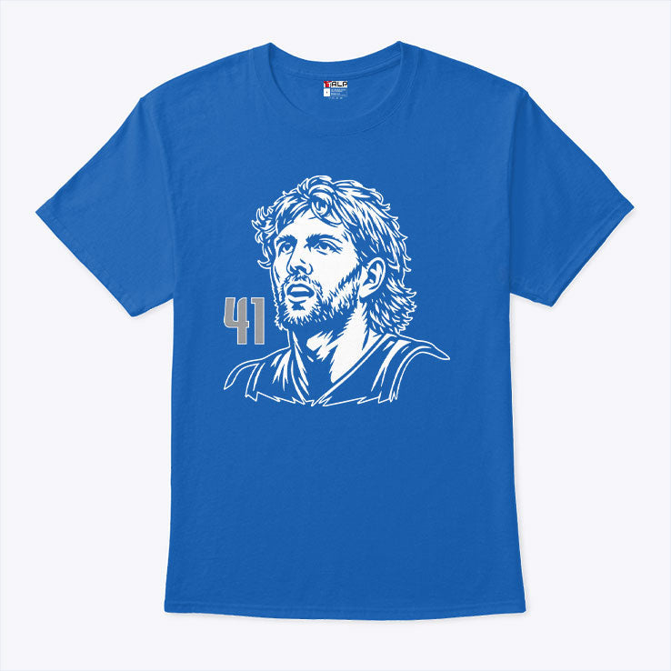 Dirk Nowitzki T Shirt Unisex