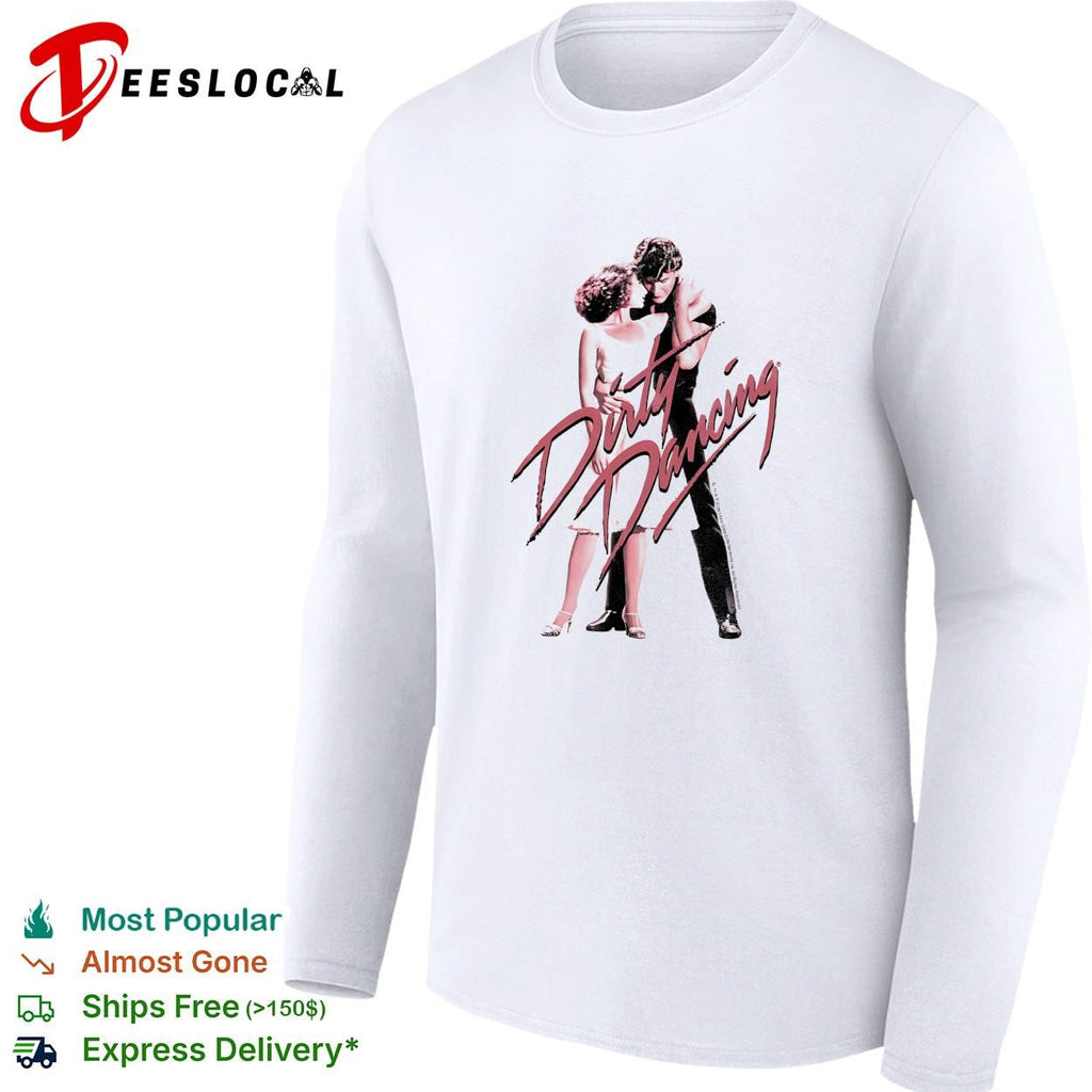 Dirty Dancing vintage dance couple poster shirt Unisex