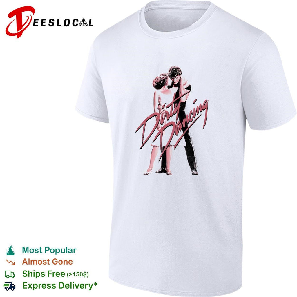 Dirty Dancing vintage dance couple poster shirt Unisex