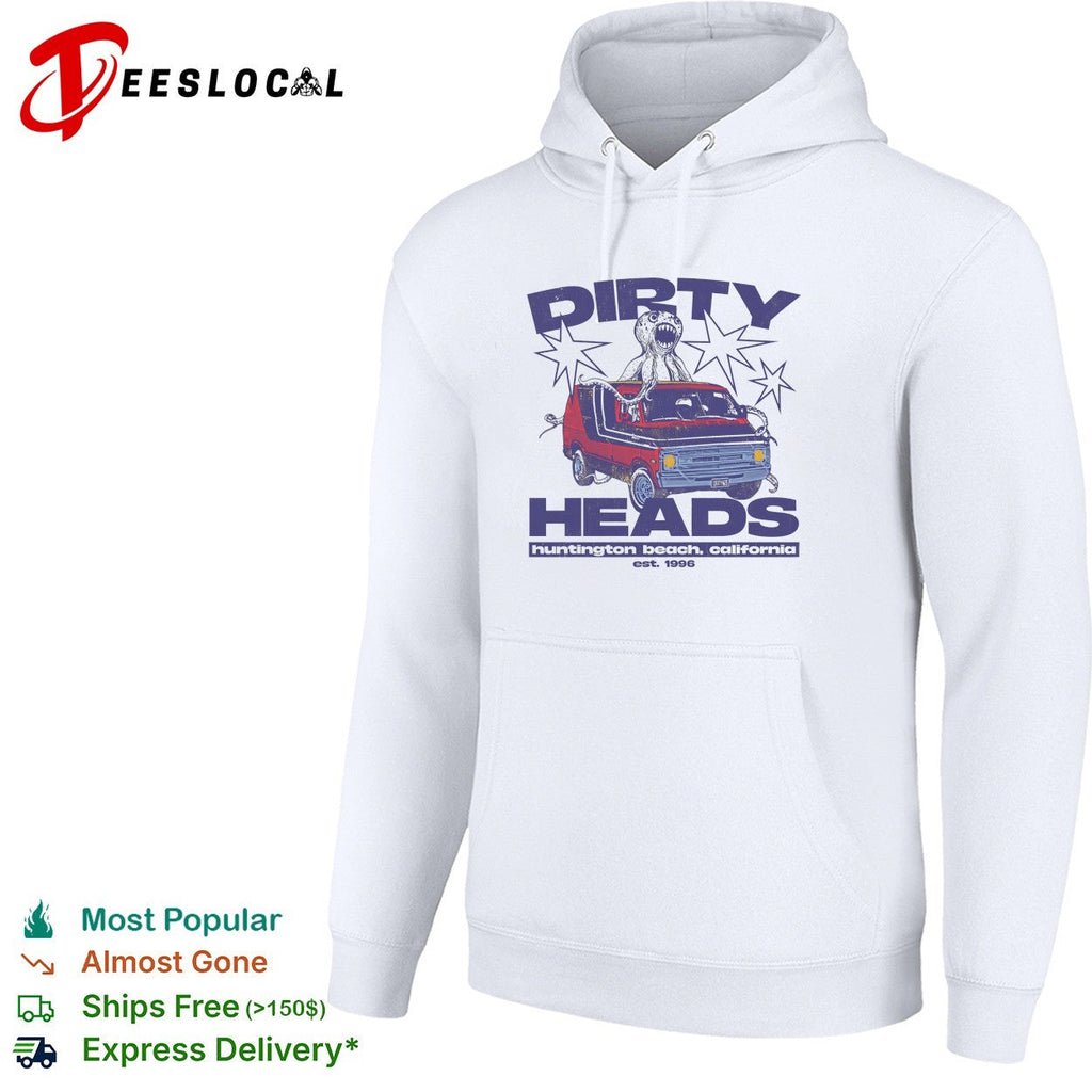 Dirty Heads Huntington Beach California shirt Unisex
