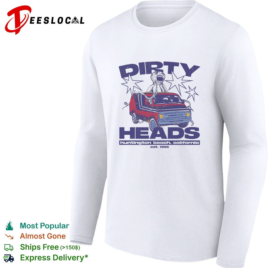 Dirty Heads Huntington Beach California shirt Unisex