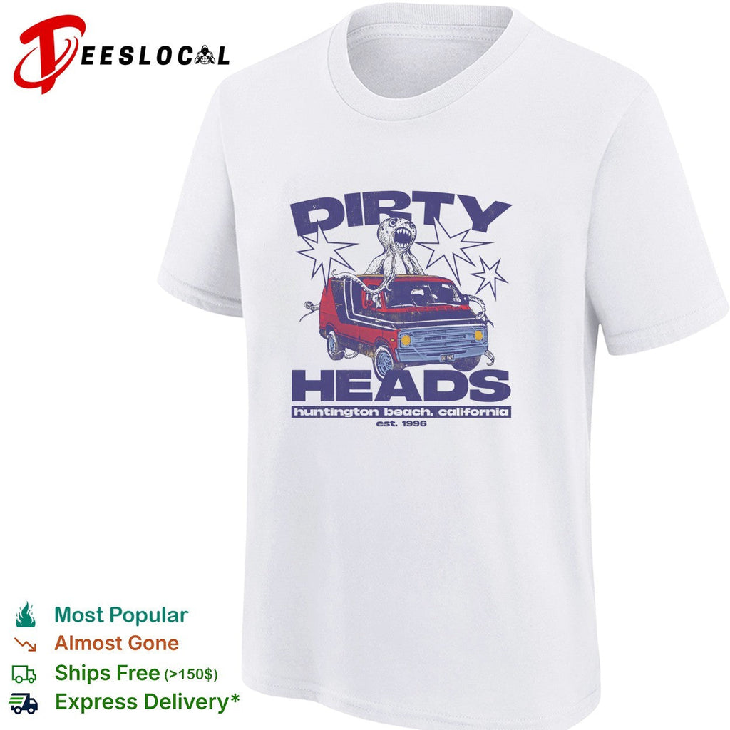 Dirty Heads Huntington Beach California shirt Unisex