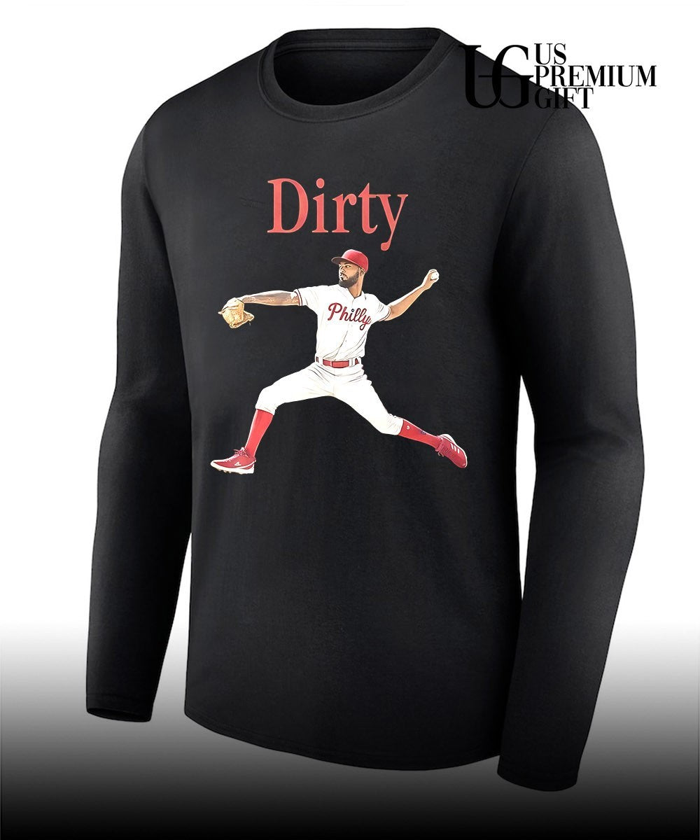 Dirty Sanchez Philadelphia Phillies baseball shirt Unisex