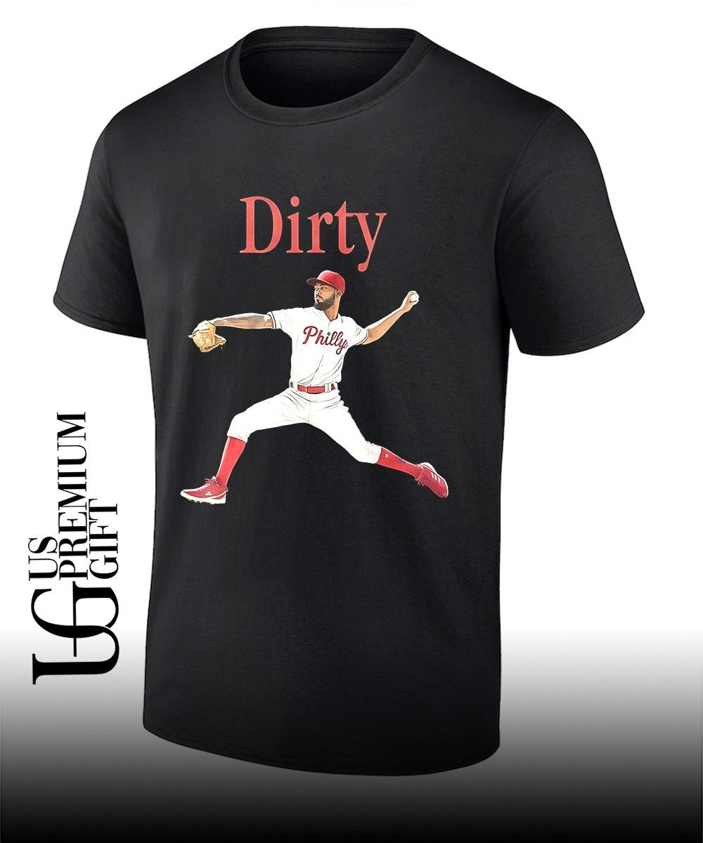 Dirty Sanchez Philadelphia Phillies baseball shirt Unisex