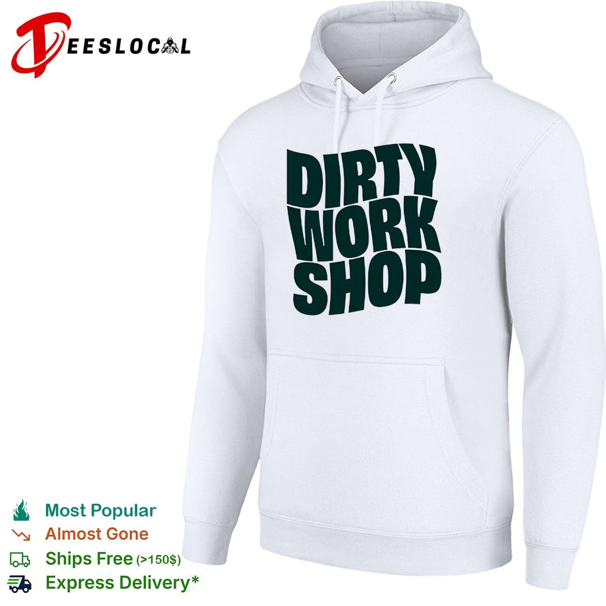 Dirty Work Shop shirt Unisex